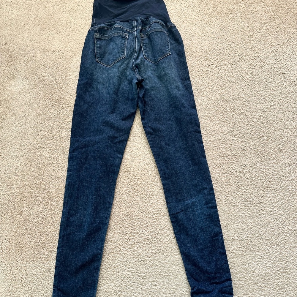 Pea in the Pod Maternity Skinny Blue Jeans Size Small